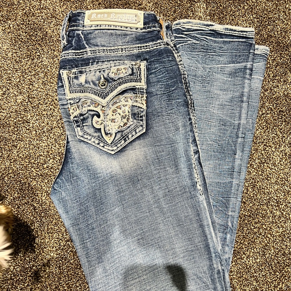 Rock Revival Women’s Straight Leg Jeans